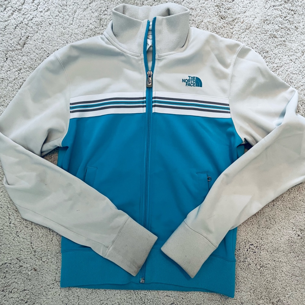 The North Face track jacket